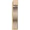 Ekena Millwork Funston Block Rough Sawn Outlooker, Douglas Fir, 8"W x 26"D x 38"H OUT08X26X38FST05RDF - alternate 2